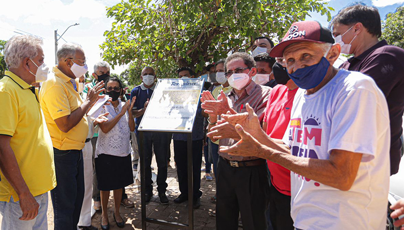 Dr Pessoa Inaugura Asfalto No Povoado Boa Hora Em Teresina