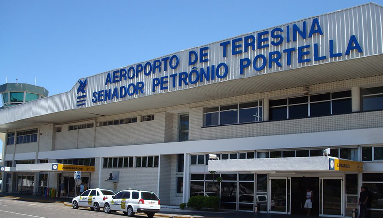 Aeroporto Senador Petrônio Portela / Foto: GP1
