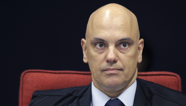 Ministro do STF (Supremo Tribunal Federal), Alexandre de Moraes