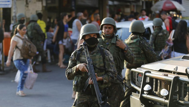 Intervenção militar no Rio de Janeiro