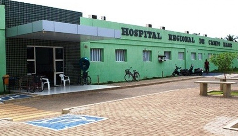 Foi transferido para o Hospital Regional de Campo Maior