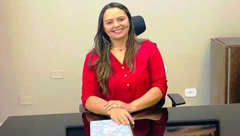 Secretária de Saúde de Campo Maior, Andreia Miranda