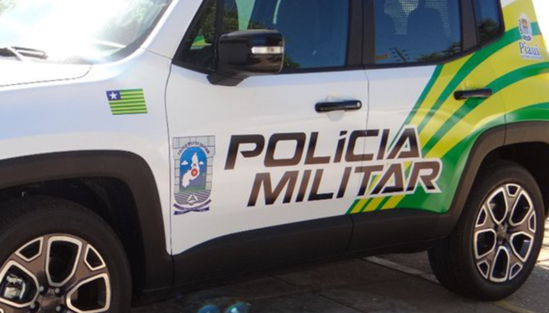 A moto do suspeito foi apreendida pela Polícia Militar / Foto: Portal GP1