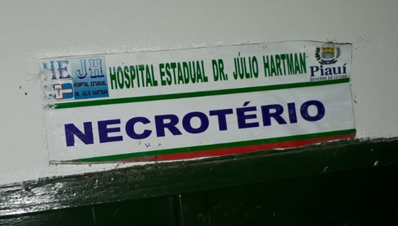 O corpo encontra-se no necrotério do Hospital Estadual Dr. Júlio Hartman