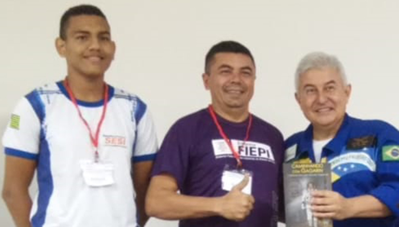 SESI do Piauí foi vitorioso na 13ª Mostra Brasileira de Foguetes