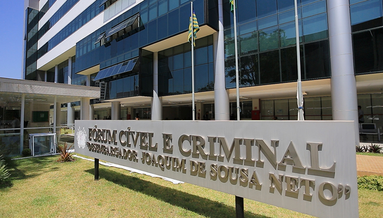 Fórum Cível e Criminal de Teresina / Foto: GP1