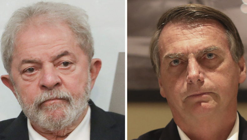 Lula e Bolsonaro / Foto: Poder 360