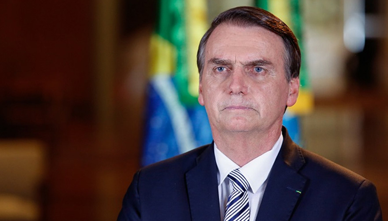 Presidente Jair Bolsonaro / Foto: Último Segundo