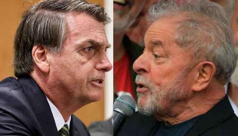 Bolsonaro e Lula / Foto: Jornal Estado de Minas