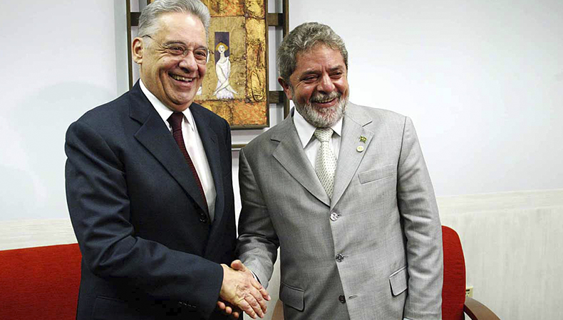 FHC e Lula / Foto: Jornal Grande Bahia
