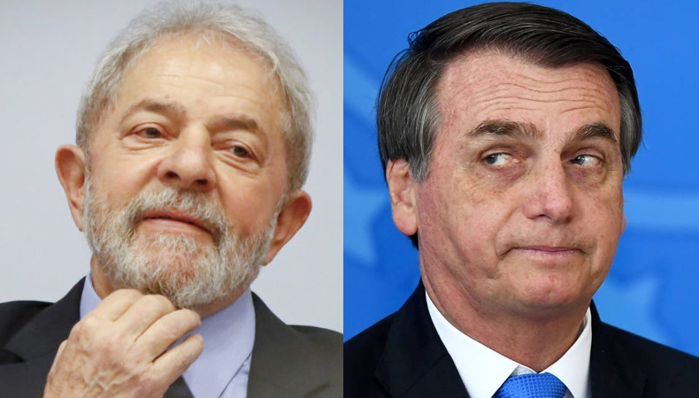 Lula e Bolsonaro - é só o que se fala!