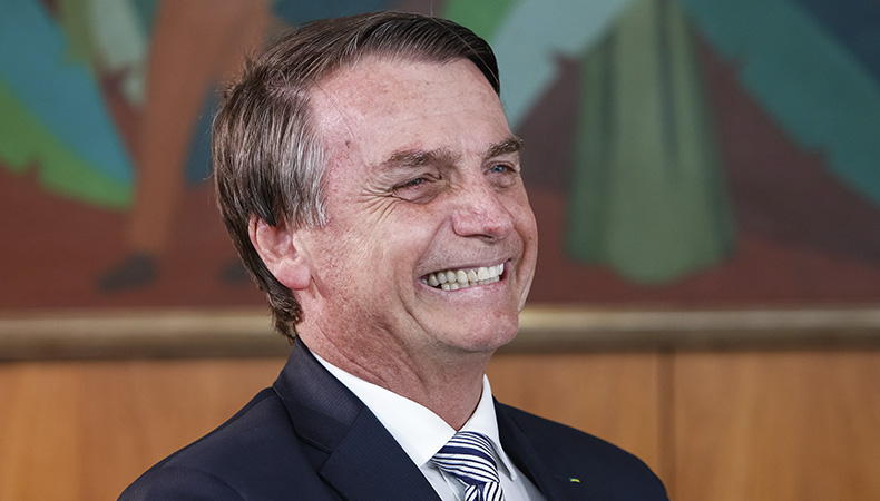 Presidente Jair Bolsonaro / Foto: Veja