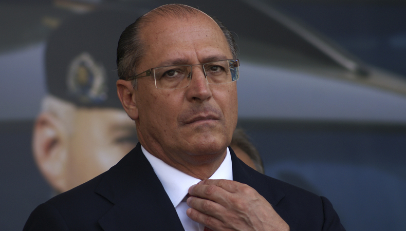 Geraldo Alckmin, novo presidente nacional do PSDB