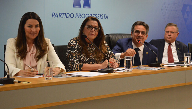 Reunião da executiva nacional do PP, presidida pelo Senador Ciro Nogueira (PP-PI)
