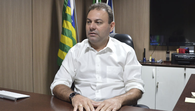 Presidente da Câmara Municipal de Teresina, vereador Jeová Alencar (PSDB)