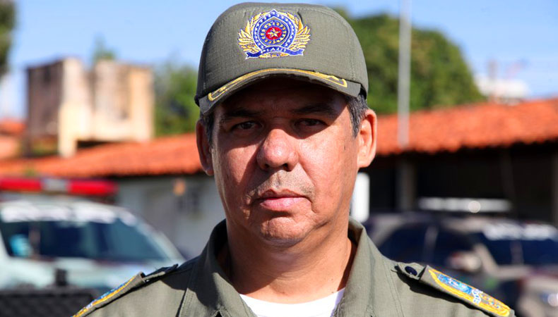 Coronel Lindomar Castilho / Foto: GP1