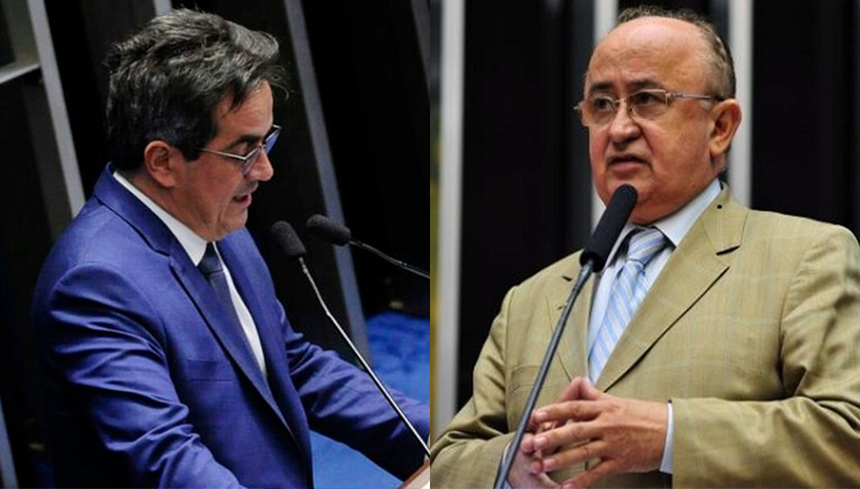 Senador Ciro Nogueira e Deputado Júlio César