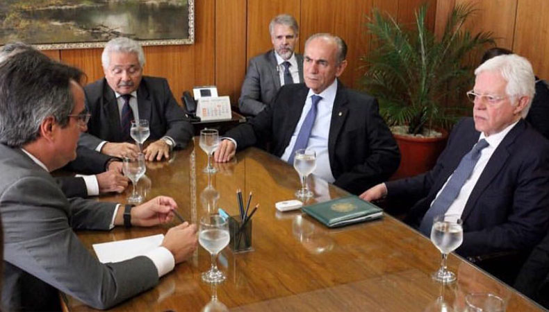 Reunião da bancada federal do Piauí com o ministro Moreira Franco