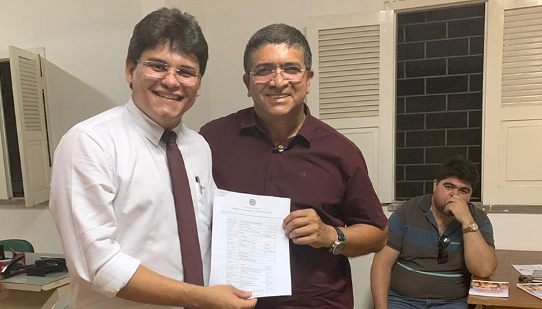 Deputado Estadual, Oliveira Neto, é o novo vive-presidente Estadual do PPS