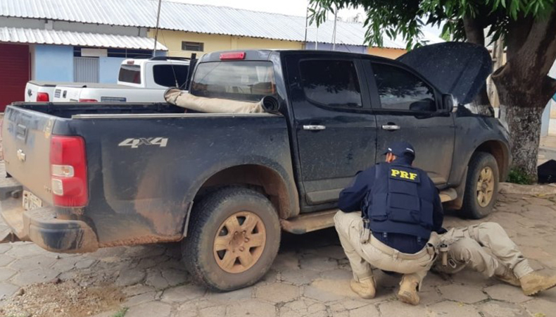 Veículo recuperado