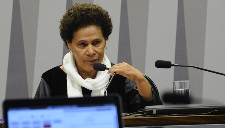 Regina assume o governo do Piauí pela primeira vez