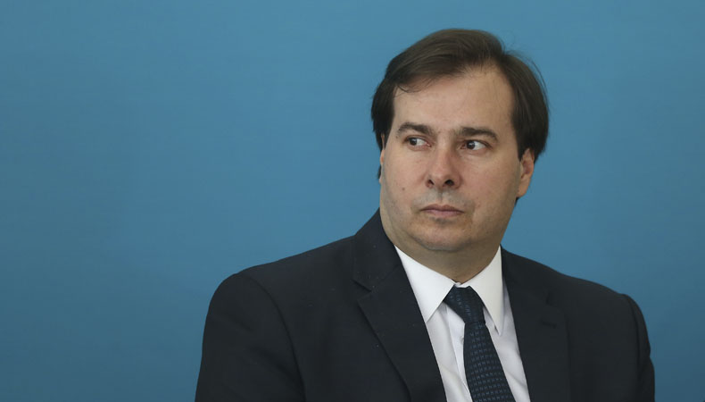 Deputado Federal Rodrigo Maia (DEM-RJ), Presidente da Câmara dos Deputados