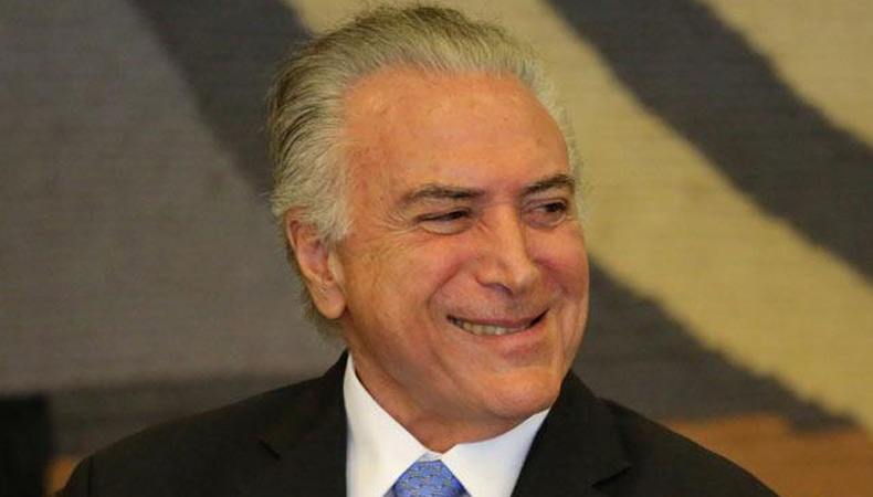 Presidente Michel Temer / Foto: Jornal do Commercio - UOL