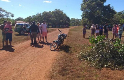 Acidente de moto mata jovem na cidade de Boqueirão do Piauí