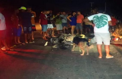 Colisão entre duas motocicletas mata homem em Palmeira do Piauí