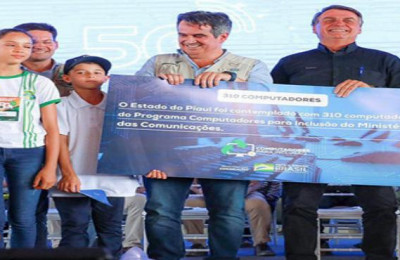 Presidente Jair Bolsonaro lança 5G Agro em fazenda piauiense