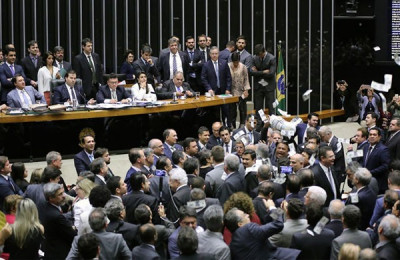 A maioria da bancada do Piauí votou a favor de Temer