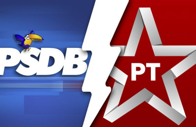 PT e PSDB: partidos unidos por motivos diferentes