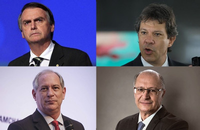 Em um 2º turno entre Bolsonaro e Haddad, quem leva vantagem?