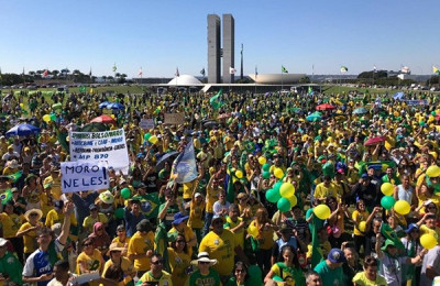 Manifestações: Muito além de Bolsonaro!