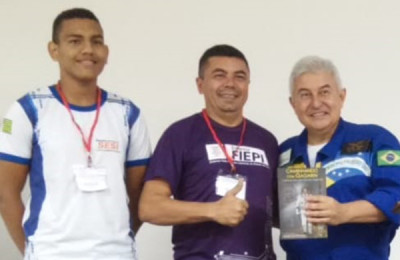 Aluno do SESI Piauí vence Mostra Brasileira de Foguetes
