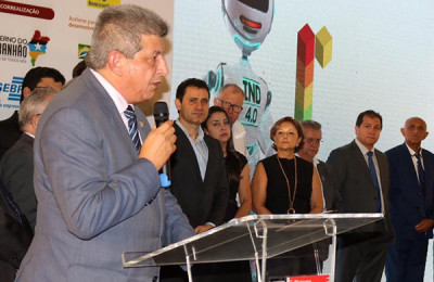Zé Filho representa a CNI na Expo Indústria Maranhão 2019