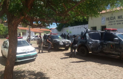 Presos acusados de comandar o tráfico em várias cidades do Piauí