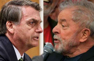 Lula e Bolsonaro: Os donos da verdade!