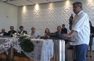 Zé Filho participa de encontro com Ministro do Turismo no PI