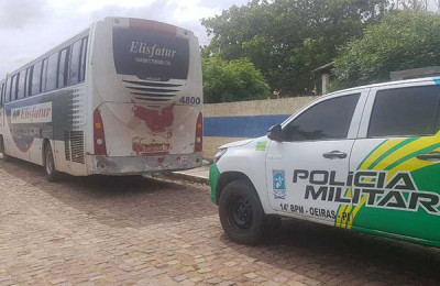ANTT intercepta ônibus clandestino de São Paulo para Oeiras-PI