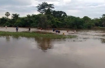 Criança de 10 anos morre afogada no Rio Longá em Campo Maior
