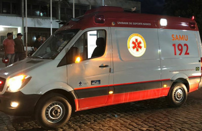 Acidente deixa duas pessoas gravemente feridas em Campo Maior