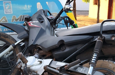 Motociclista embriagado é preso ao atropelar ciclista em Cocal-PI