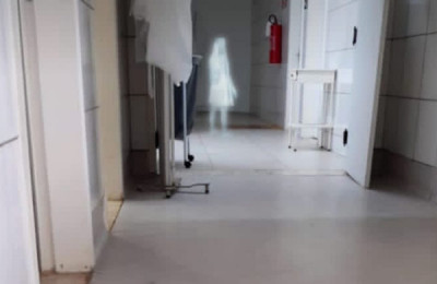 É FAKE! Imagem de fantasma na ala COVID-19 do Hospital de União