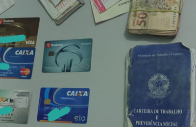 Homem é detido fazendo saques com cartões em banco de União-PI