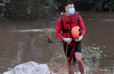 Corpo de jovem é encontrado em rio após acidente em Piripiri-PI