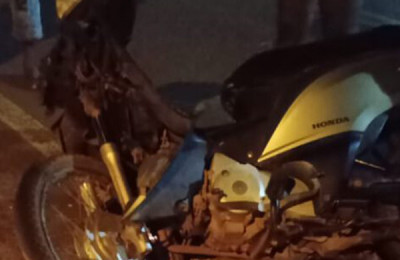 Acidente envolvendo carro e motocicleta mata jovem em União-PI