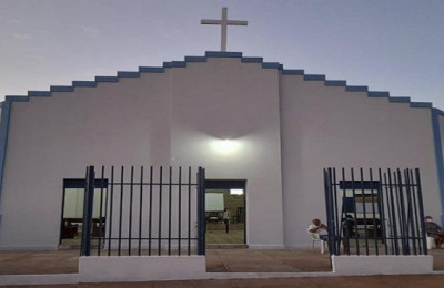 Igreja de Santa Dulce dos Pobres é aberta no interior do Piauí