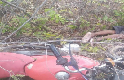 Homem morre após acidente de motocicleta em Castelo do Piauí