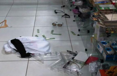 Bandidos fazem empresário de refém e roubam loja em Campo Maior-PI